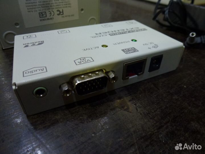 Удлиннитель VGA по витой паре