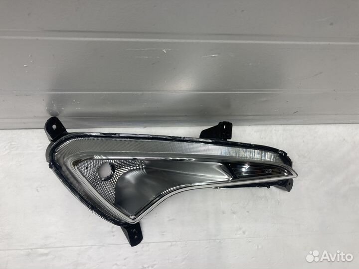 Туманка правая на Hyundai Solaris 2014-2017