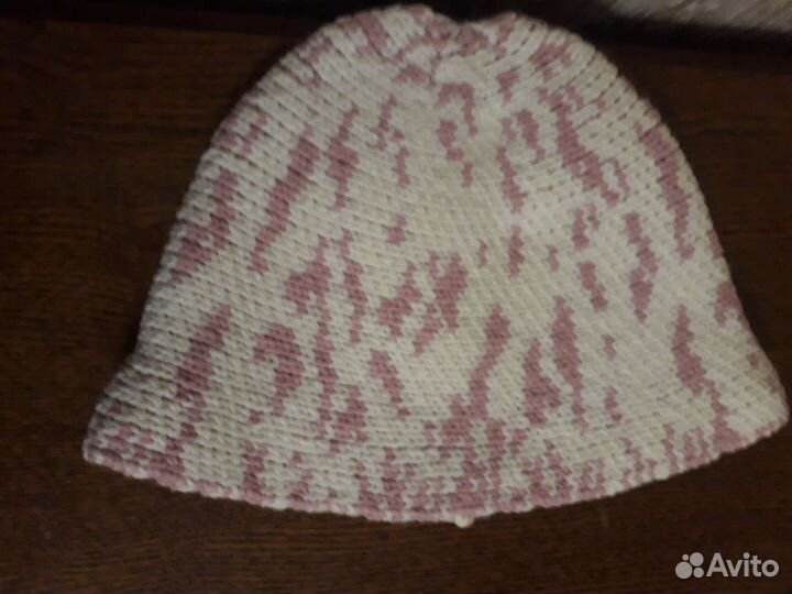 Комплект шапка и шарф