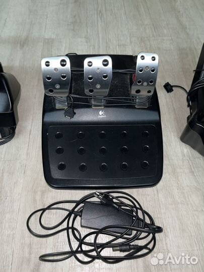 Игровой руль logitech g27 с кпп