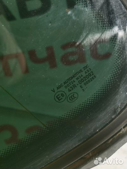 Форточка кузова левая Volkswagen Touareg NF 3.6