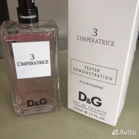 Тестер Dolce & Gabbane 3L'lmperatrice