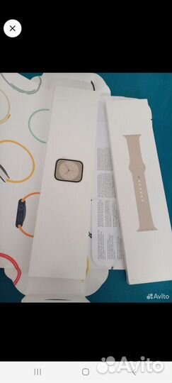 Смарт часы apple watch 7 41 mm