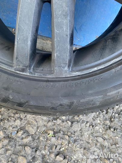 Колеса в сборе на Фольксваген Туарег