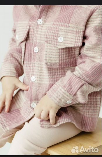 Рубашка детская для девочки