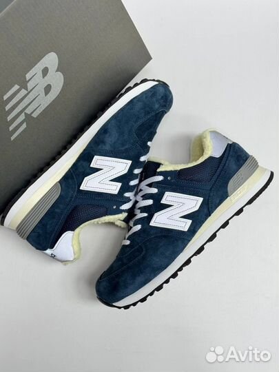 Кроссовки мужские NEW balance 574, синий