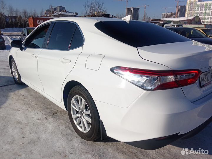 Toyota Camry 2.0 AT, 2019, 92 000 км