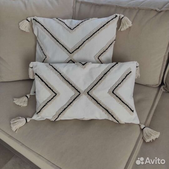 Декоративная наволочка в стиле HM/zara home