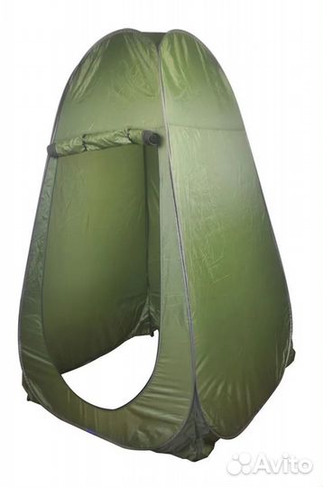 Палатка автомат душ зеленая ланю