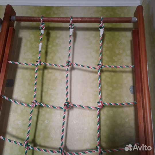 Детская шведская стенка деревянная