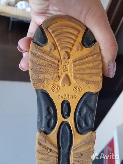 Детские зимнии ботинки