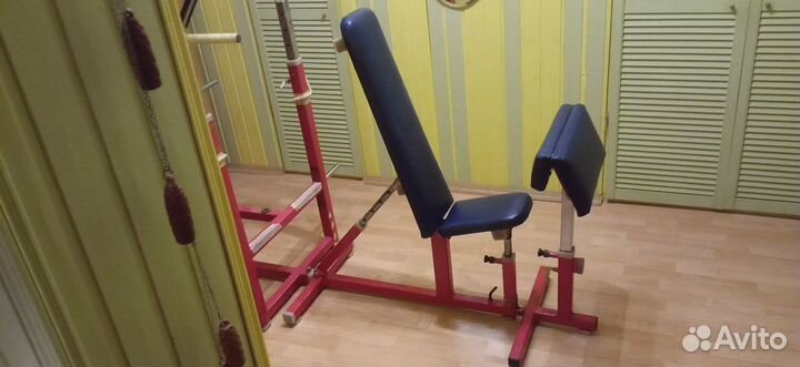 Тренажер силовой универсальный