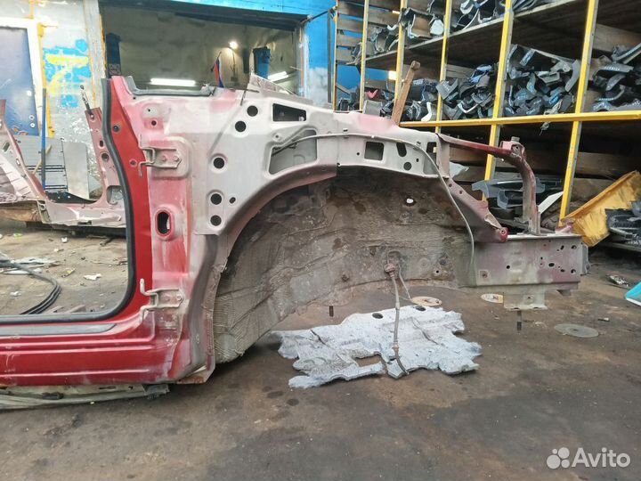 Лонжерон передний правый Mazda CX 7