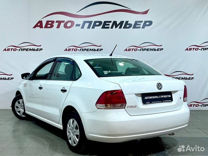 Volkswagen Polo 1.6 МТ, 2013, 137 267 км