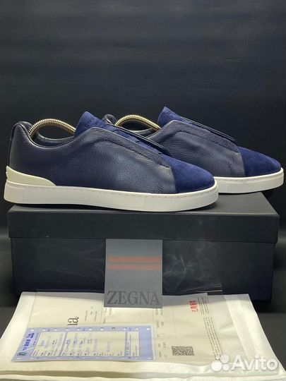 Кеды мужские zegna