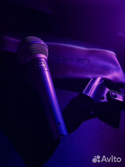 Динамический микрофон Shure beta 58A (Мексика)