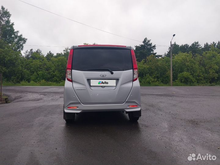 Toyota Roomy 1.0 CVT, 2017, 30 000 км