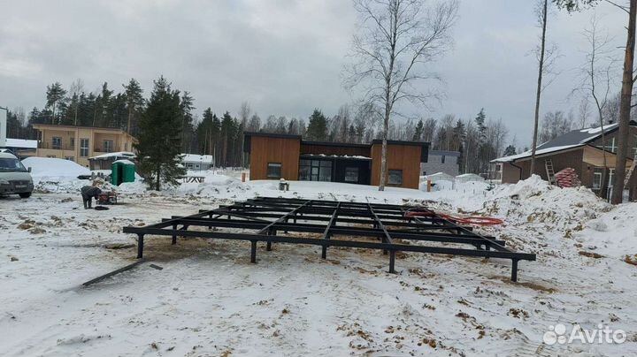 Винтовые Сваи с установкой