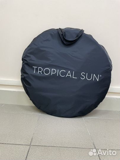 Тент для моментального загара