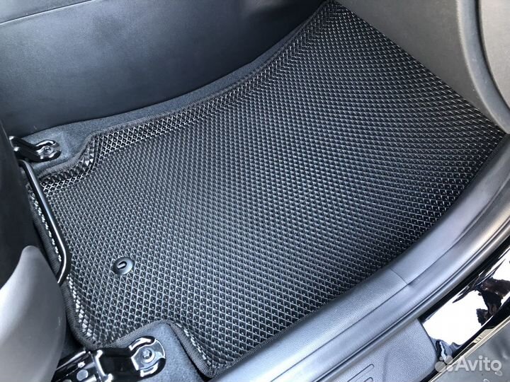 Коврики EVA (ева) Hyundai Creta 3d с бортами