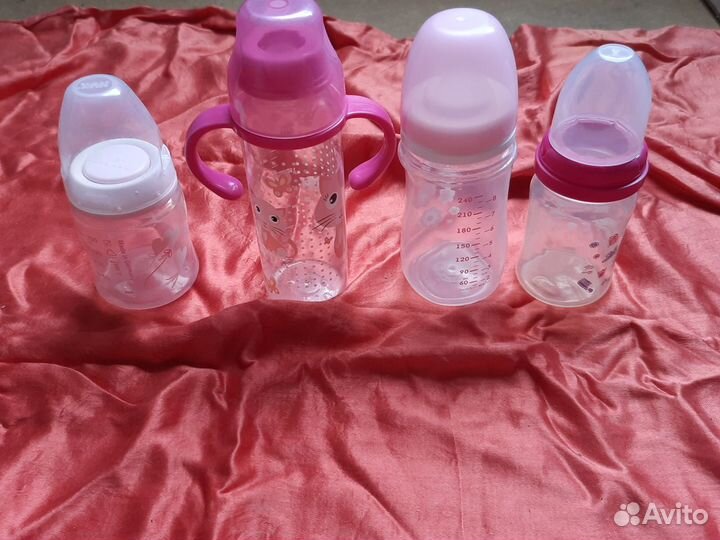 Бутылочки для кормления