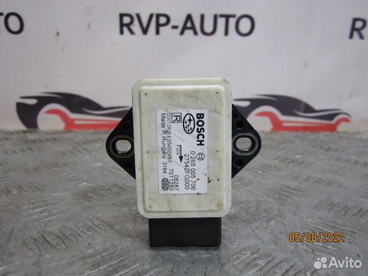 Датчик ускорения Subaru Forester SH 2008-2012