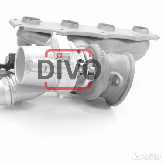 Турбина BMW 11658635804