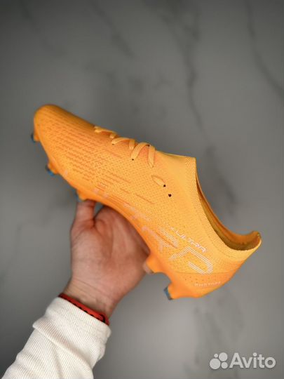 Бутсы Puma Ultra Ultimate FG/AG, оранжевый