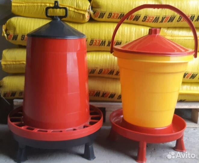 Кормушки, поилки