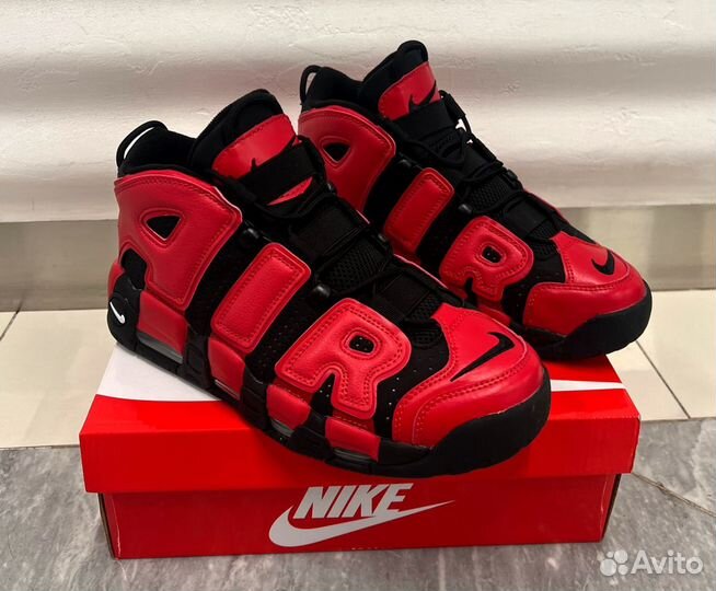 Кроссовки Nike Air More Up Tempo. Кожа (40-46)