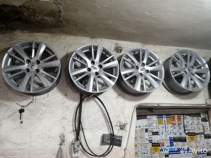 Диски r15 LADA granta