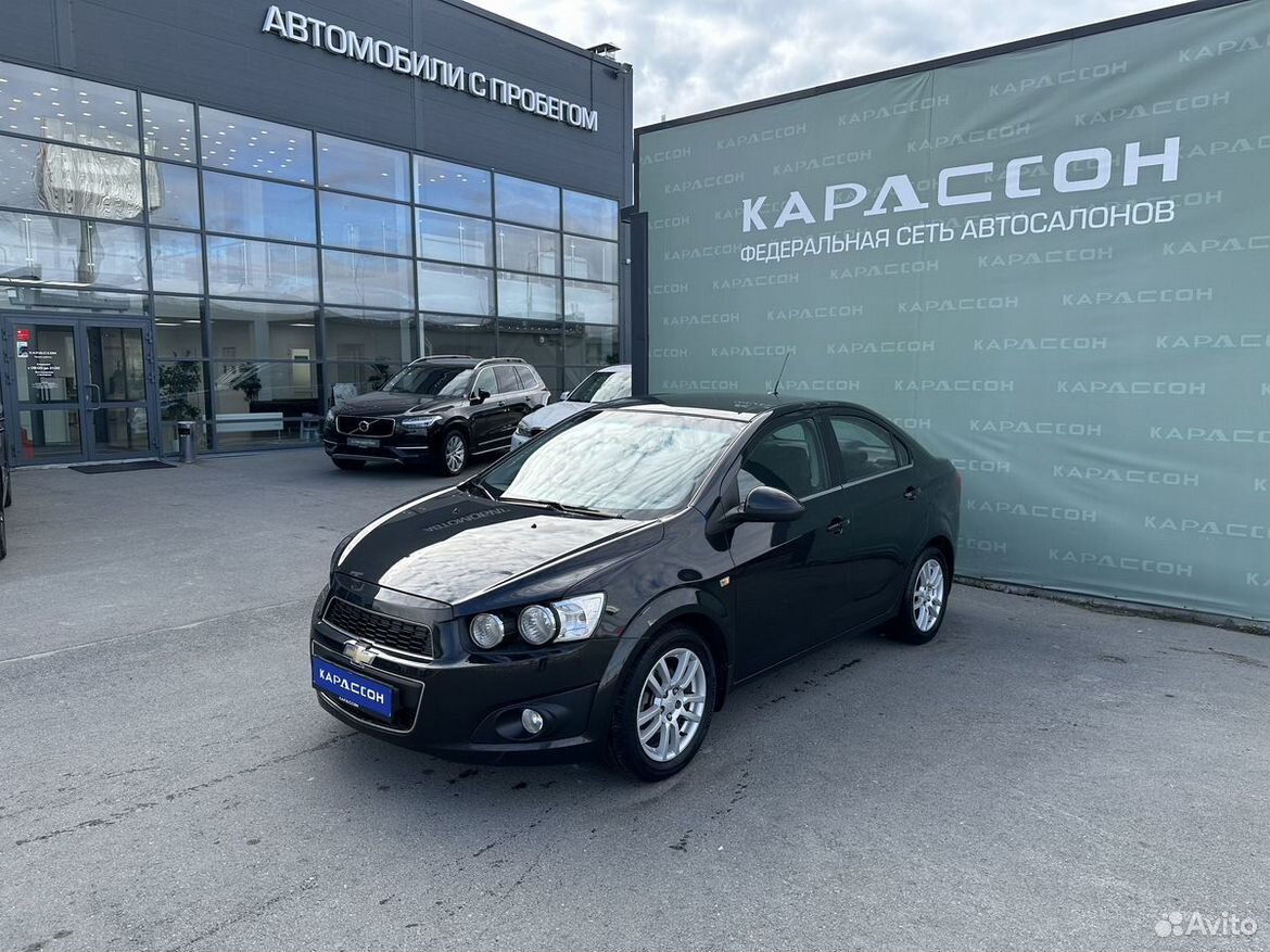 Chevrolet Aveo 1.6 AT, 2013, 97 260 км
