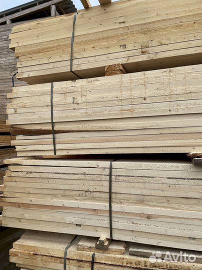 Доска обрезная