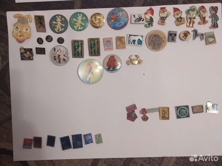 Значки СССР