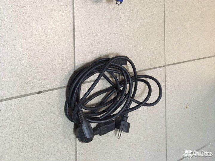 Кабеля vga и питания