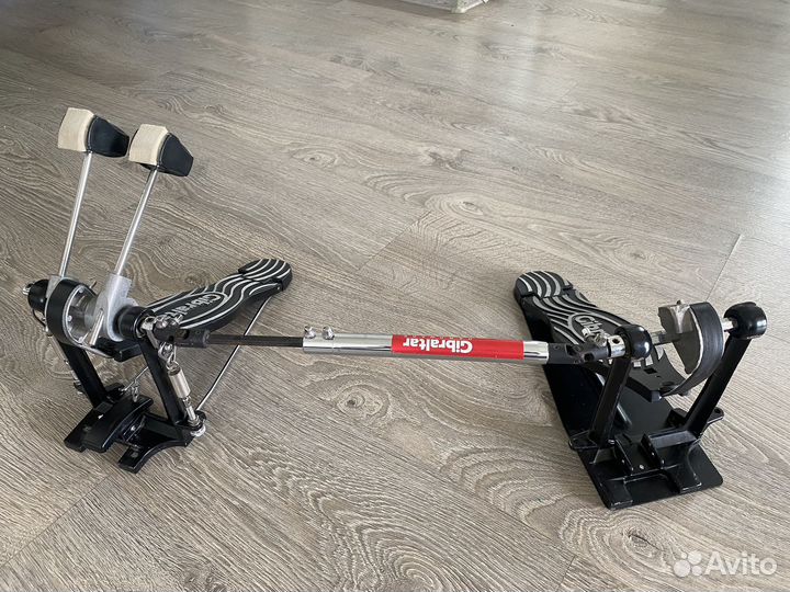 Стойка Tama HH35W, двойная педаль Gibraltar