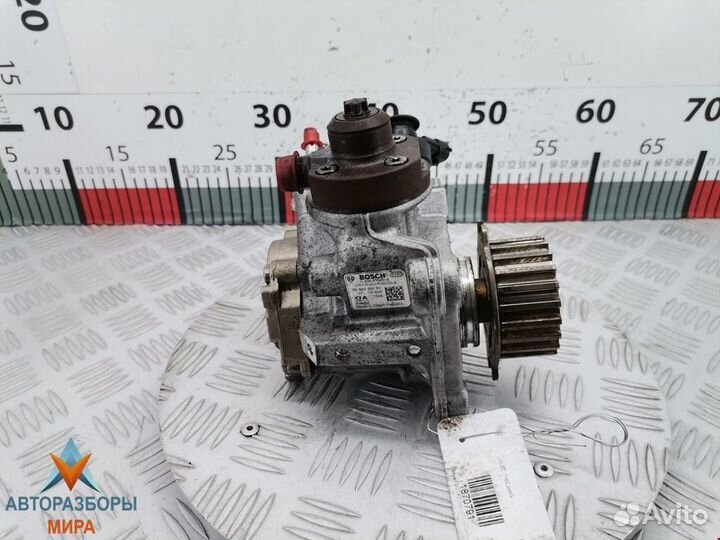 Тнвд Peugeot 207 рест. 2013 0445010516