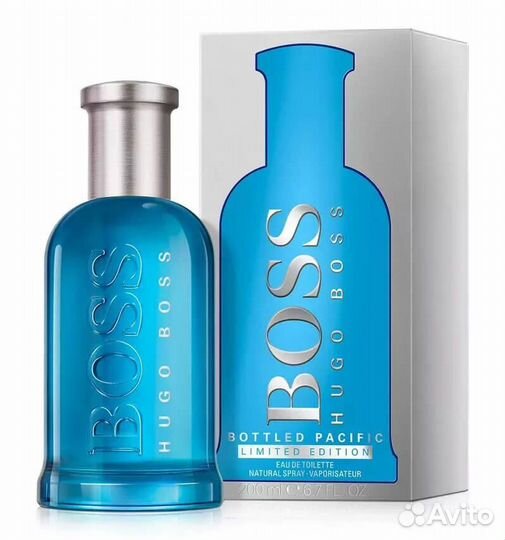 Hugo boss Boss Bottled Pacific 50 мл