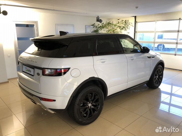 Land Rover Range Rover Evoque 2.0 AT, 2017, 77 000 км