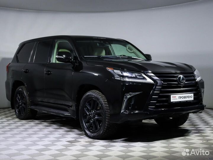 Lexus LX 4.5 AT, 2017, 126 989 км