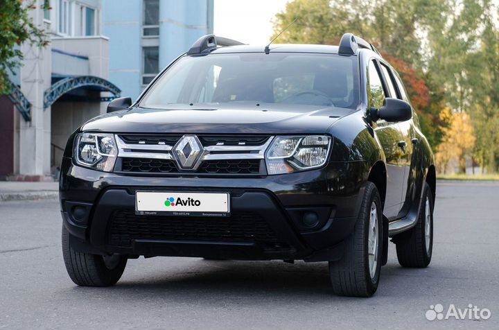 Renault Duster 2.0 МТ, 2019, 101 970 км