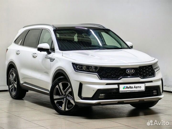 Kia Sorento 2.2 AMT, 2020, 176 456 км