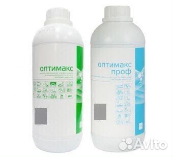 Оптимакс средство для дезинфекции инструментов 1л