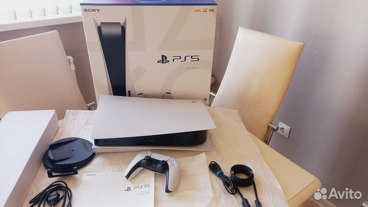 Sony PS5 1 джой 40+игр UFC4 FIFA23