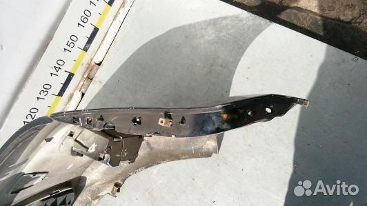 Бампер передний ford C-MAX 1 (8LV30G501)