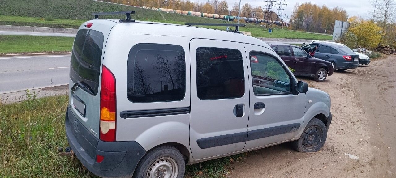 Renault Kangoo: фото владельца