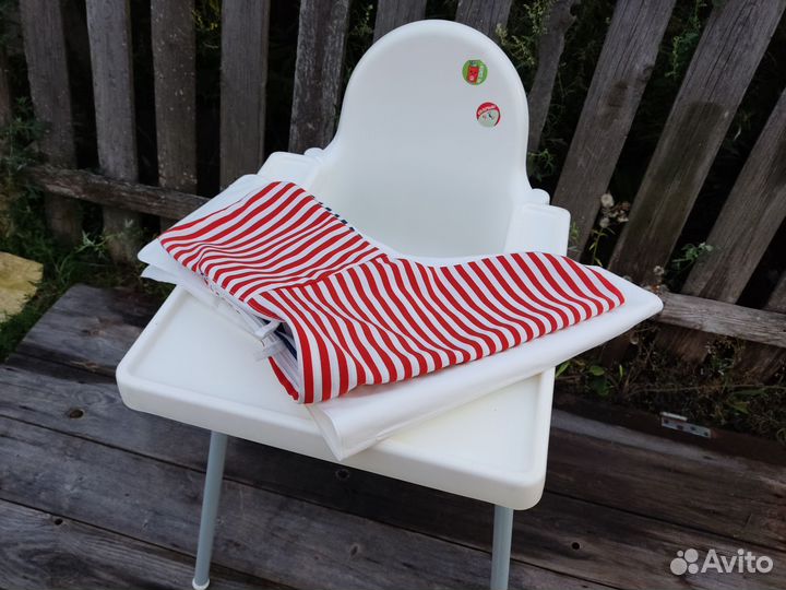 Стульчик для кормления Икея IKEA antilop