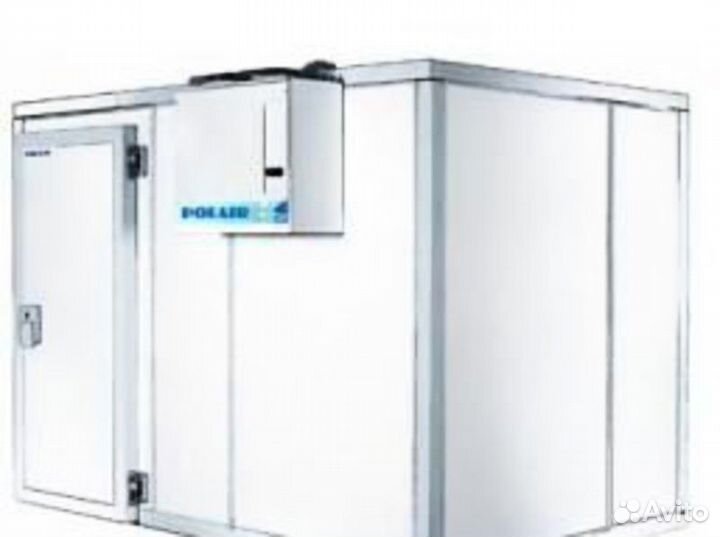 Холодильная камера кхн-4,41 (1360х1960х2200)