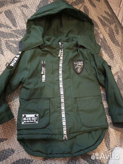 Куртка димесезонная 104