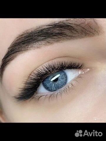 Наращивание ресниц и ламинирование бровей